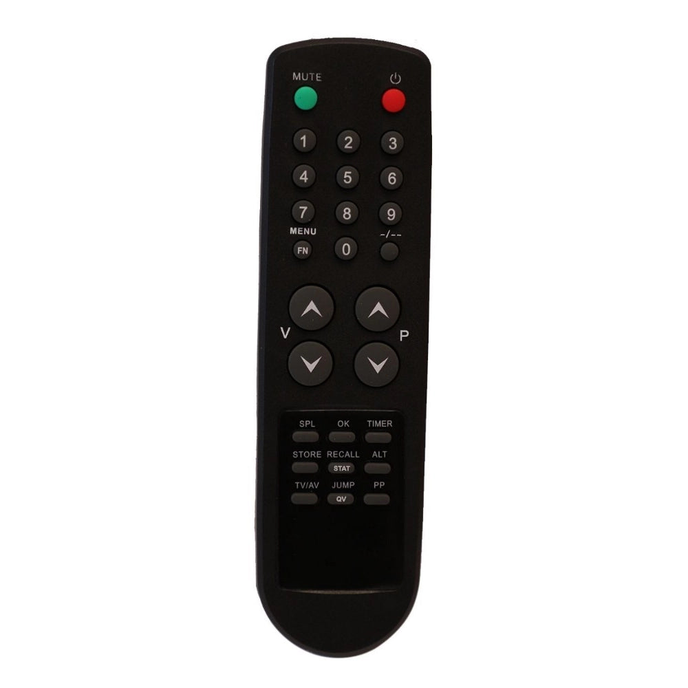 Generic CRT TV Remote No. 66RL, Compatible with BPL CRT TV Remote Control (Exactly Same Remote will Only Work) - POPNOVA