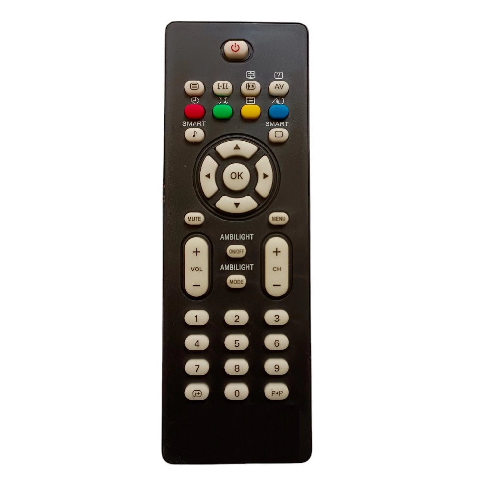 Generic LCD/LED Remote No. URC11, Compatible with Philips LCD/LED TV Remote Control (Exactly Same Remote will Only Work) - POPNOVA