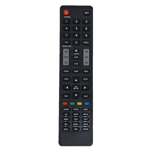 Generic LED/LCD Remote No. MX07, Compatible with Micromax LCD/LED TV Remote Control (Exactly Same Remote will Only Work) - POPNOVA
