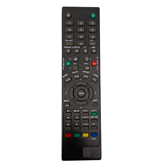 Generic LED/LCD Remote, Compatible with Mitashi LED Remote Control (Exactly Same Remote will Only Work) - POPNOVA