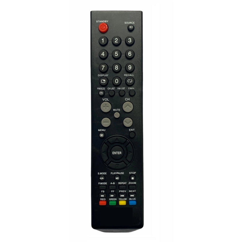 Generic LCD/LED Remote No. 785, Compatible with Godrej LCD/LED Remote (Exactly Same Remote will Only Work) - POPNOVA