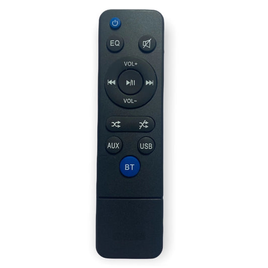 Generic Home Theatre Remote No. 884, Compatible with Panasonic Home Theatre System Remote Control (Exactly Same Remote will Only Work) - POPNOVA