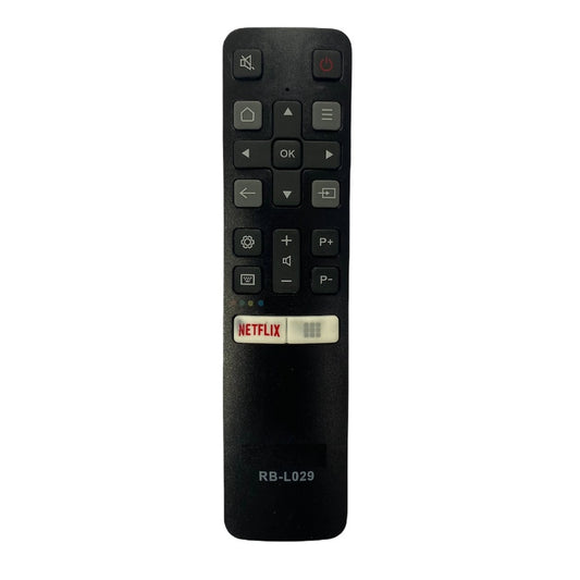 Generic Remote No. L029P with Netflix Function (No Voice), Compatible with TCL Smart TV LCD/LED Remote Control (Exactly Same Remote will Only Work) - POPNOVA