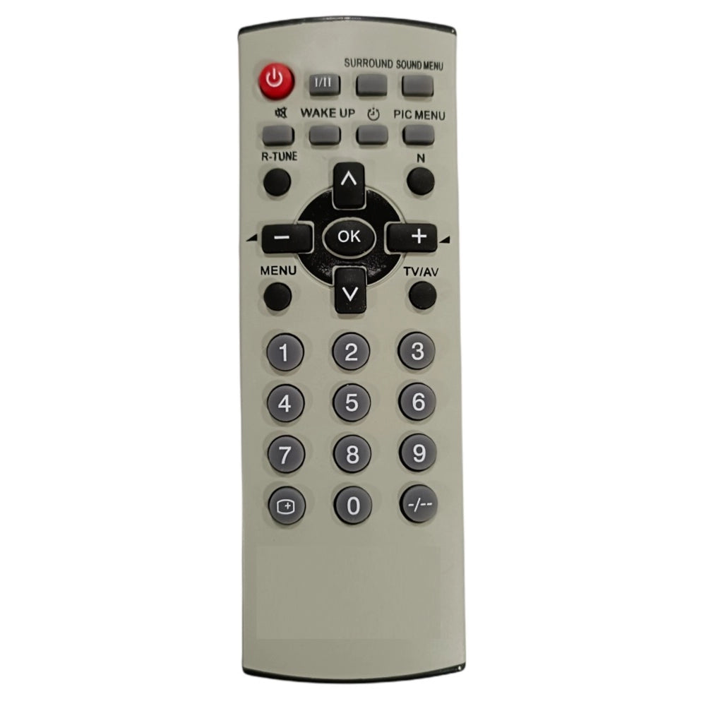 Generic CRT TV Remote No. URC127, Compatible with Panasonic CRT TV Remote Control (Exactly Same Remote will Only Work) - POPNOVA
