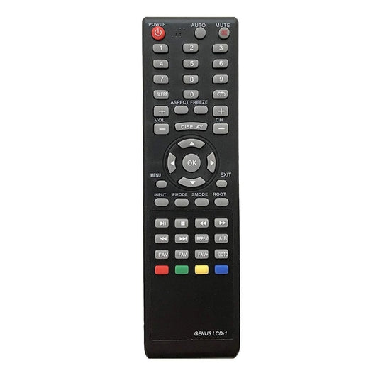 Generic LED/LCD Remote No. CH09, Compatible with Micromax LCD/LED TV Remote Control (Exactly Same Remote will Only Work) - POPNOVA
