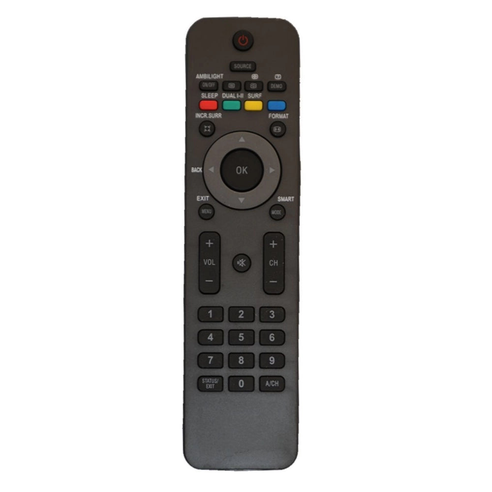 Generic LCD/LED Remote No. PH29 (without USB Key), Compatible with Philips LCD/LED TV Remote (Exactly Same Remote will Only Work) - POPNOVA
