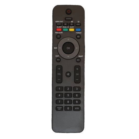 Generic LCD/LED Remote No. PH29 (without USB Key), Compatible with Philips LCD/LED TV Remote (Exactly Same Remote will Only Work) - POPNOVA