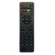 Generic DTH Remote, Compatible with NTEX Free Dish DTH (with WiFi) Remote (Exactly Same Remote will Only Work) - POPNOVA