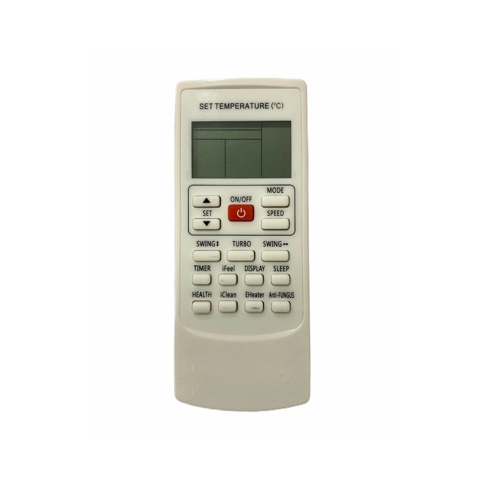 Generic AC Remote No. 218, Compatible for Voltas AC Remote Control (Exactly Same Remote will Only Work) - POPNOVA