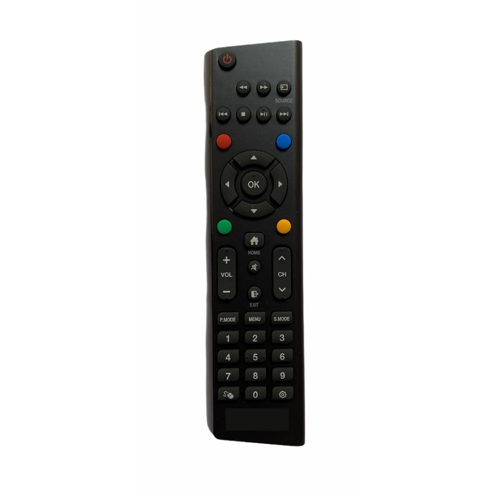 Generic LCD/LED Remote No. REC651, Compatible with Reconnect LCD/LED TV Remote Control (Exactly Same Remote will Only Work) - POPNOVA