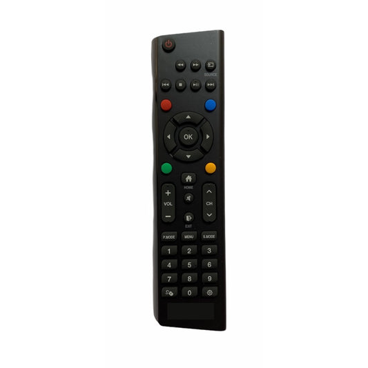 Generic LCD/LED Remote No. REC651, Compatible with Reconnect LCD/LED TV Remote Control (Exactly Same Remote will Only Work) - POPNOVA