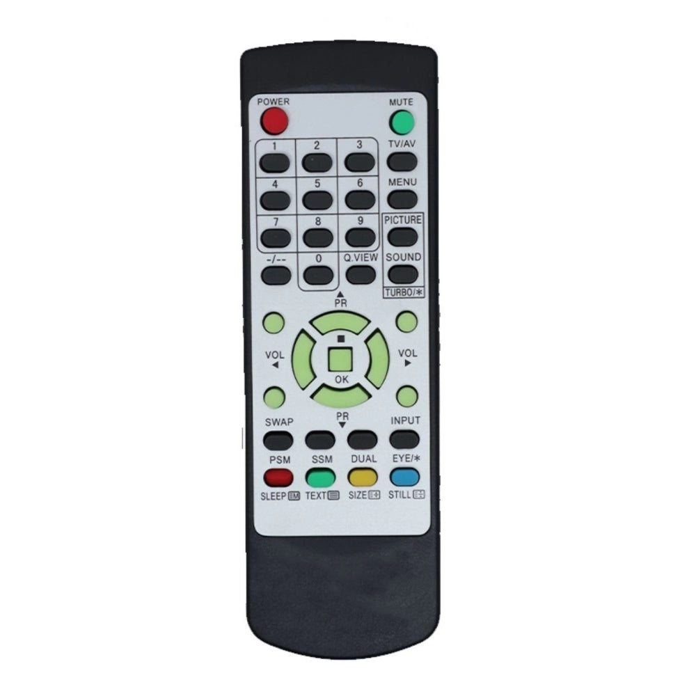 Generic CRT TV Remote No. URC85, Compatible with LG CRT TV Remote Control (Exactly Same Remote will Only Work) - POPNOVA