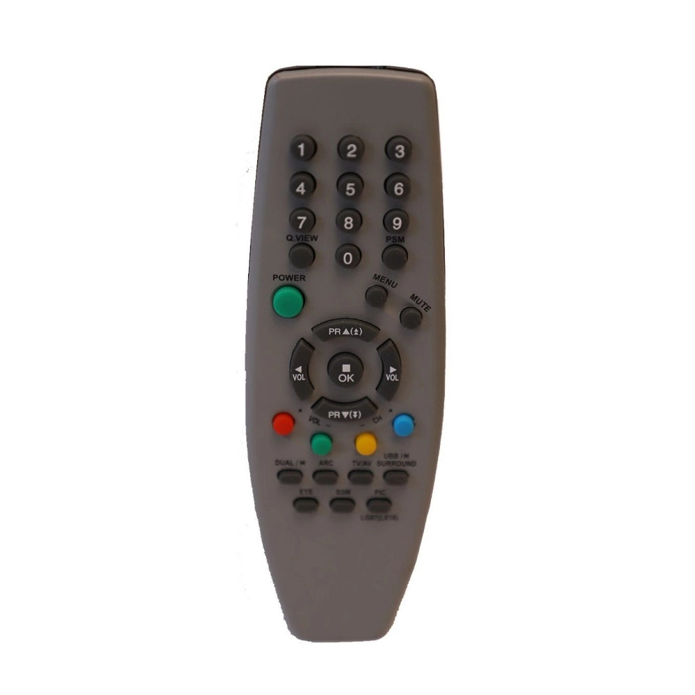Generic CRT TV Remote No. 6710V00079A, Compatible with LG CRT TV Remote Control (Exactly Same Remote will Only Work) - POPNOVA
