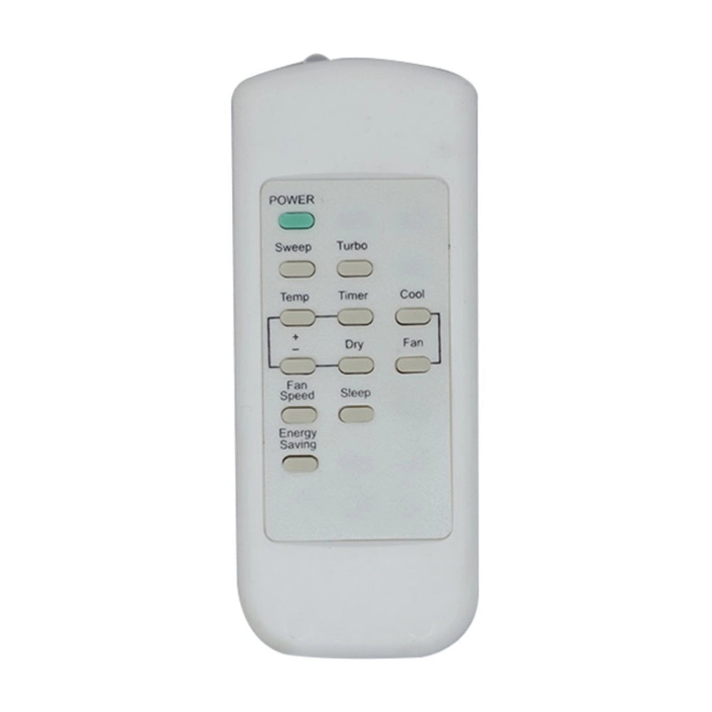 Generic AC Remote No. 100A, Compatible with Carrier AC Remote Control (Exactly Same Remote will Only Work) - POPNOVA