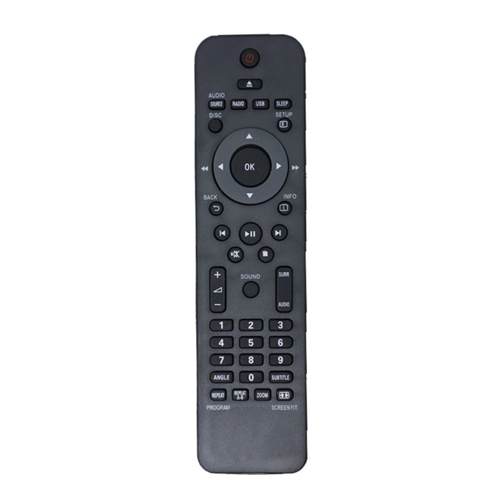 Generic Remote No. PH31, Compatible with Philips DVD and Home Theatre System Remote Control (Exactly Same Remote will Only Work) - POPNOVA