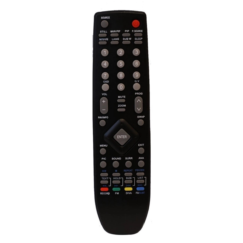 Generic LCD/LED Remote No. 1677, Compatible with Onida LCD/LED TV Remote Control (Exactly Same Remote will Only Work) - POPNOVA