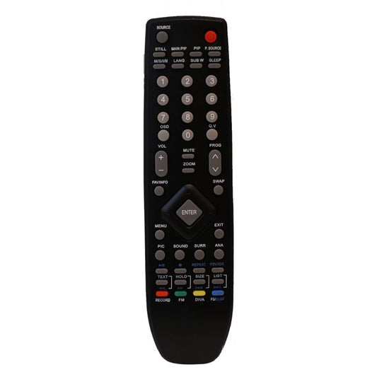 Generic LCD/LED Remote No. 1677, Compatible with Onida LCD/LED TV Remote Control (Exactly Same Remote will Only Work) - POPNOVA