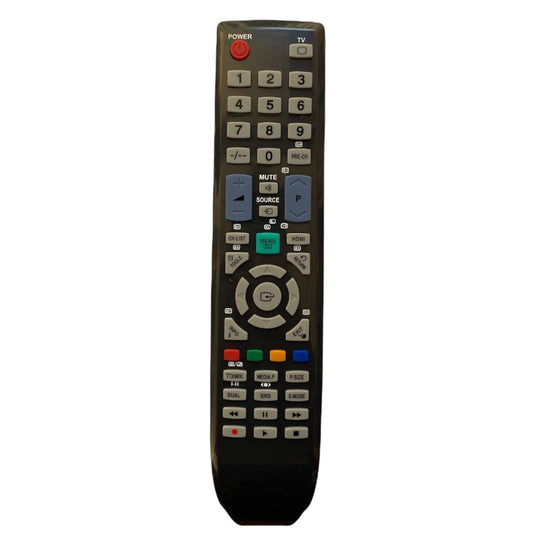 Generic LCD/LED Remote No. URC77, Compatible with Samsung LCD/LED TV Remote Control (Exactly Same Remote will Only Work) - POPNOVA