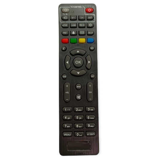 Generic Remote No. 939, Compatible for Dish TV HD Set Top Box Remote (Exactly Same Remote will Only Work) - POPNOVA