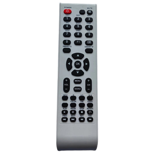 Generic LCD/LED Remote No. RCA06, Compatible with AOC LCD/LED Remote Control (Exactly Same Remote will Only Work) - POPNOVA