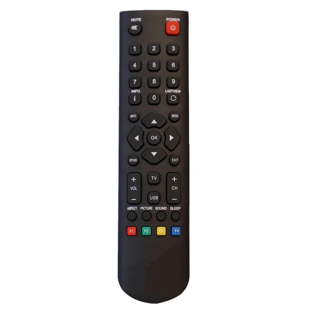 Generic LCD/LED Remote No. 2000C, Compatible with Onida LCD/LED Remote Control (Exactly Same Remote will Only Work) - POPNOVA