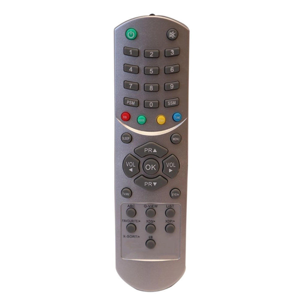 Generic Remote No. 6710V00140C-140J-140P-140D, Compatible with LG CRT TV Remote Control (Exactly Same Remote will Only Work) - POPNOVA