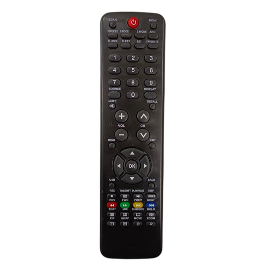 Generic Remote No. HTR-D18A (with USB Function), Compatible with Haier LCD/LED TV Remote Control (Exactly Same Remote will Only Work) - POPNOVA