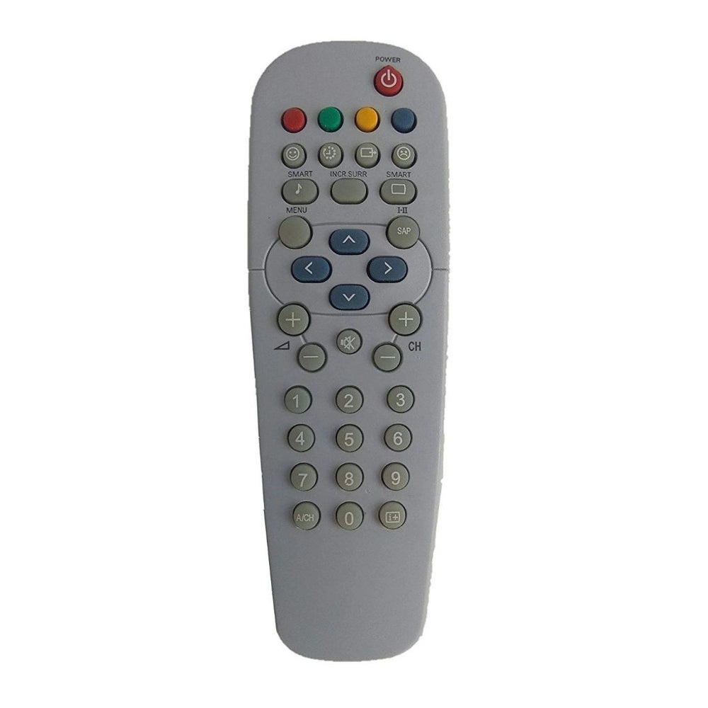 Generic CRT TV Remote No. PH-ZAPA, Compatible with Philips CRT TV Remote Control (Exactly Same Remote will Only Work) - POPNOVA