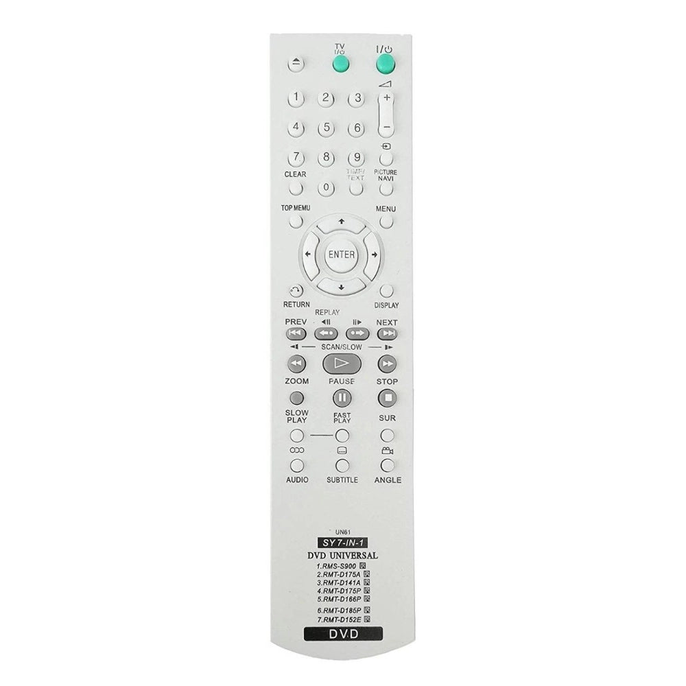 Generic Remote No. UN61, Compatible with Sony Home Theatre/DVD Remote Control (Exactly Same Remote will Only Work) - POPNOVA