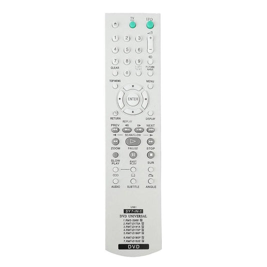 Generic Remote No. UN61, Compatible with Sony Home Theatre/DVD Remote Control (Exactly Same Remote will Only Work) - POPNOVA