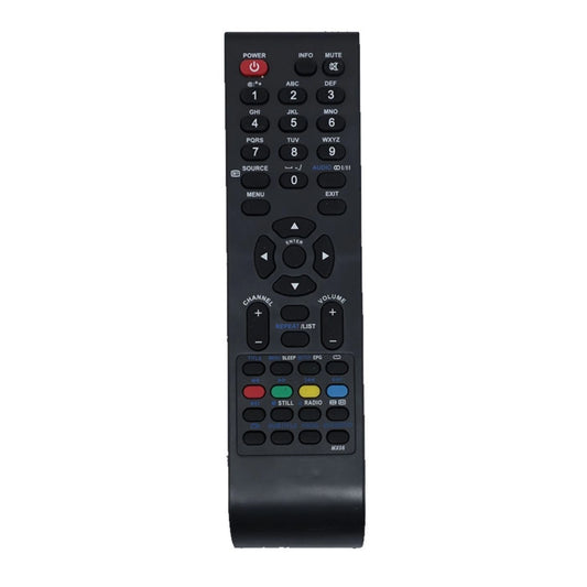 Generic LED/LCD Remote, Compatible with Reconnect LCD/LED TV Remote Control (Exactly Same Remote will Only Work) - POPNOVA