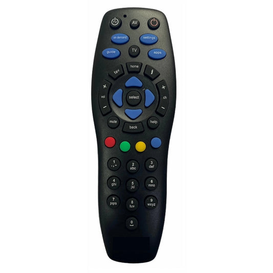 Generic DTH Set Top Box Remote without Recording Feature, Compatible with Tata Sky DTH Set Top Box Remote (Exactly Same Remote will Only Work) - POPNOVA