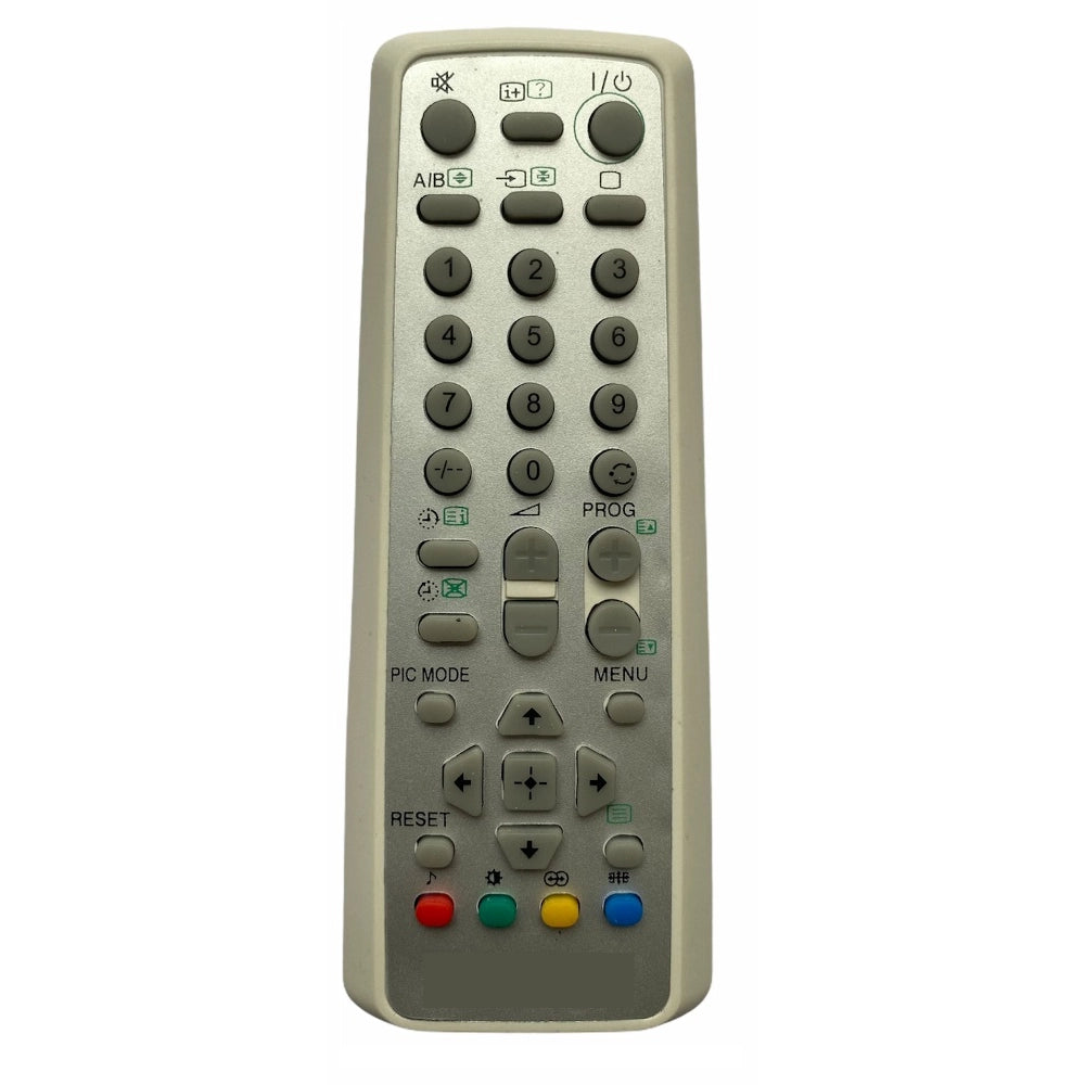Generic CRT TV Remote No. URC56, Compatible with Sony CRT TV Remote (Exactly Same Remote will Only Work) - POPNOVA