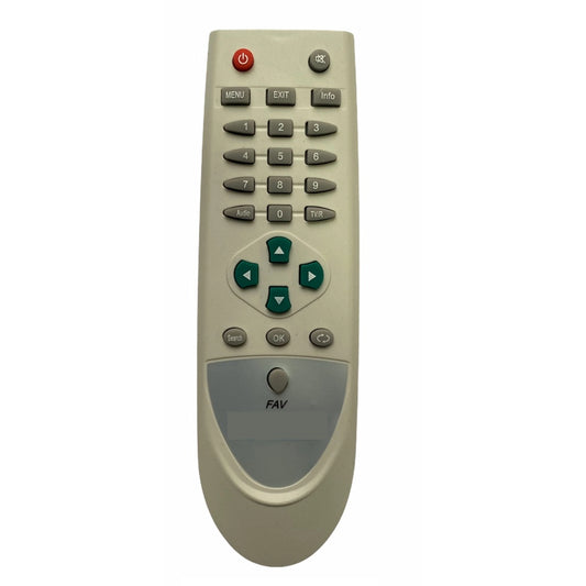 Generic DTH Remote, Compatible with Melbon Free Dish DTH Remote (Exactly Same Remote will Only Work) - POPNOVA