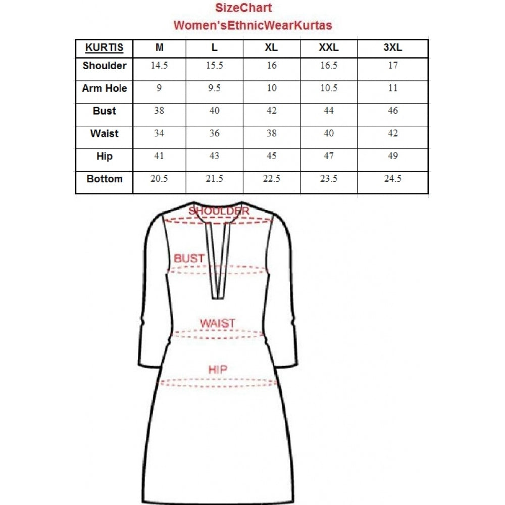Women's Kurti - POPNOVA
