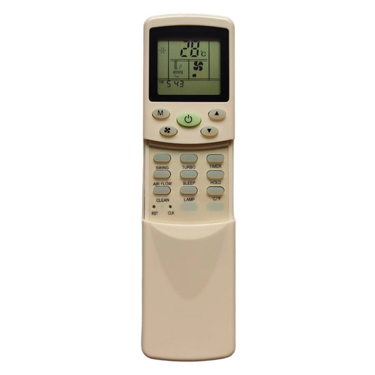 Generic Remote No. 7A, Compatible with Videocon AC Remote Control (Exactly Same Remote will Only Work) - POPNOVA