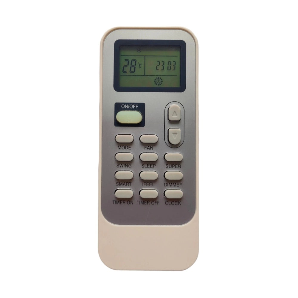 Generic Remote No. 82, Compatible with Carrier AC Remote Control (Exactly Same Remote will Only Work) - POPNOVA
