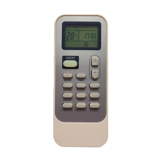 Generic Remote No. 82, Compatible with Carrier AC Remote Control (Exactly Same Remote will Only Work) - POPNOVA