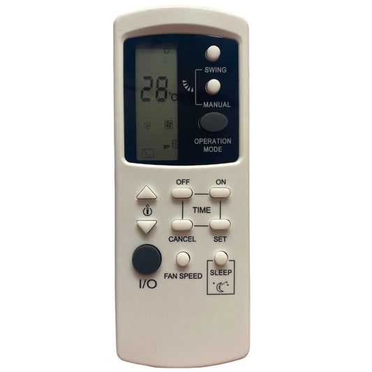 Generic Remote No. 96, Compatible with Hitachi AC Remote Control (Exactly Same Remote will Only Work) - POPNOVA