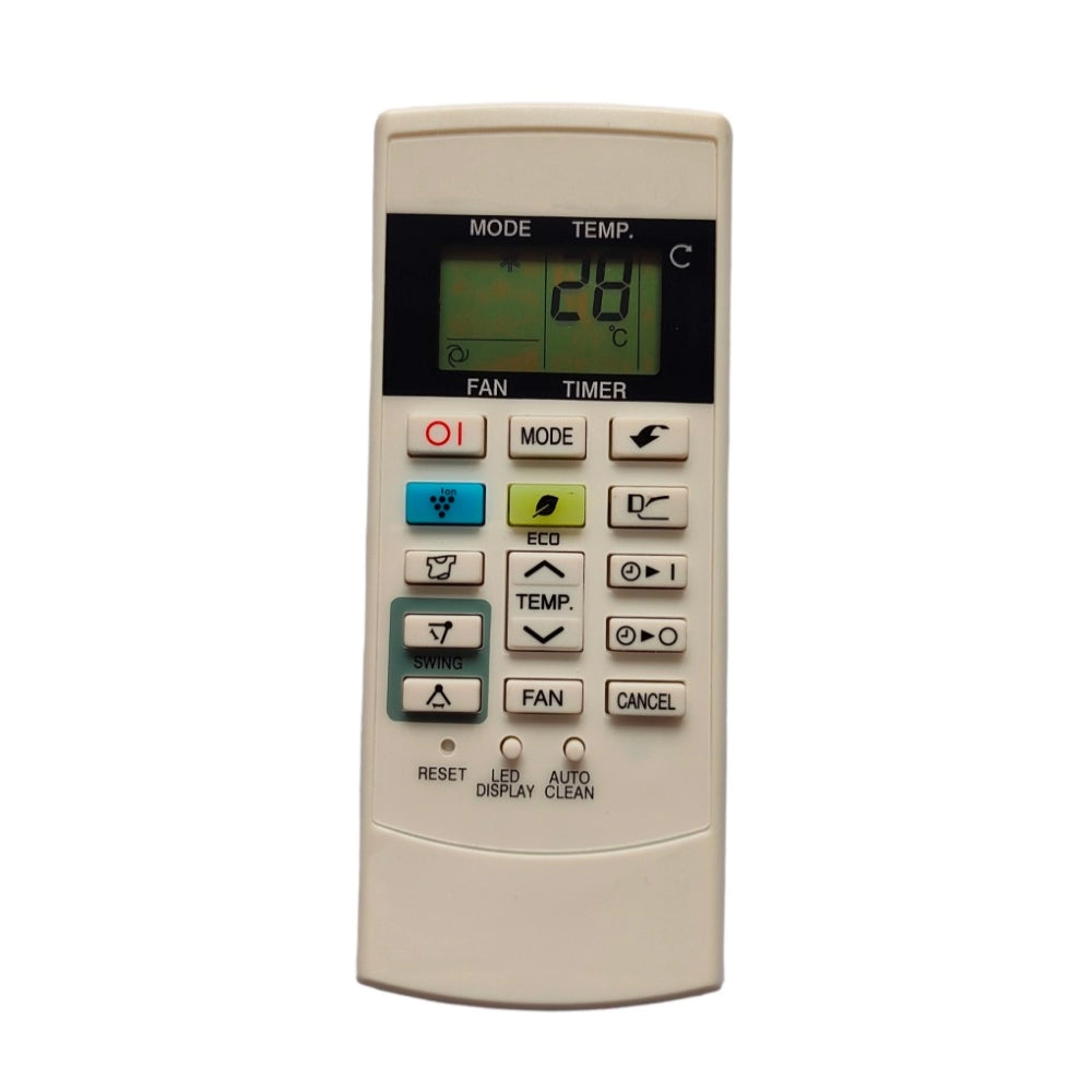 Generic Remote No. 67, Compatible with Samsung AC Remote Control (Exactly Same Remote will Only Work) - POPNOVA