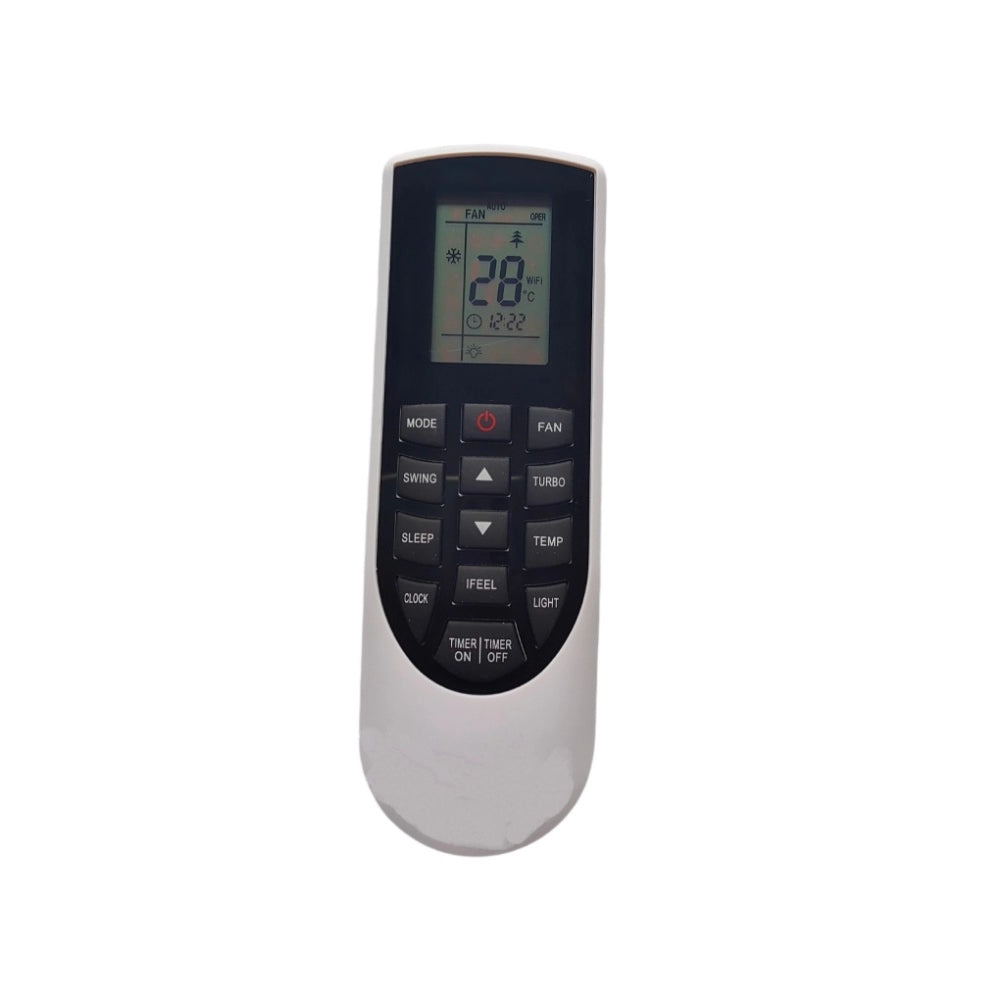 Generic Remote No. 57, Compatible with Neurofuzzy AC Remote Control (Exactly Same Remote will Only Work) - POPNOVA