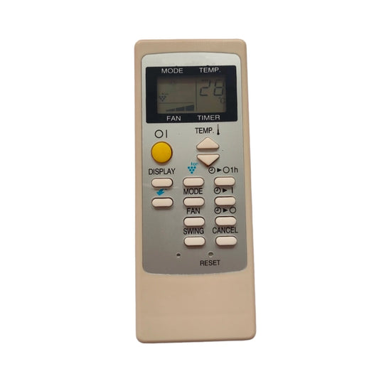 Generic Remote No. 62, Compatible with Electrolux AC Remote Control (Exactly Same Remote will Only Work) - POPNOVA