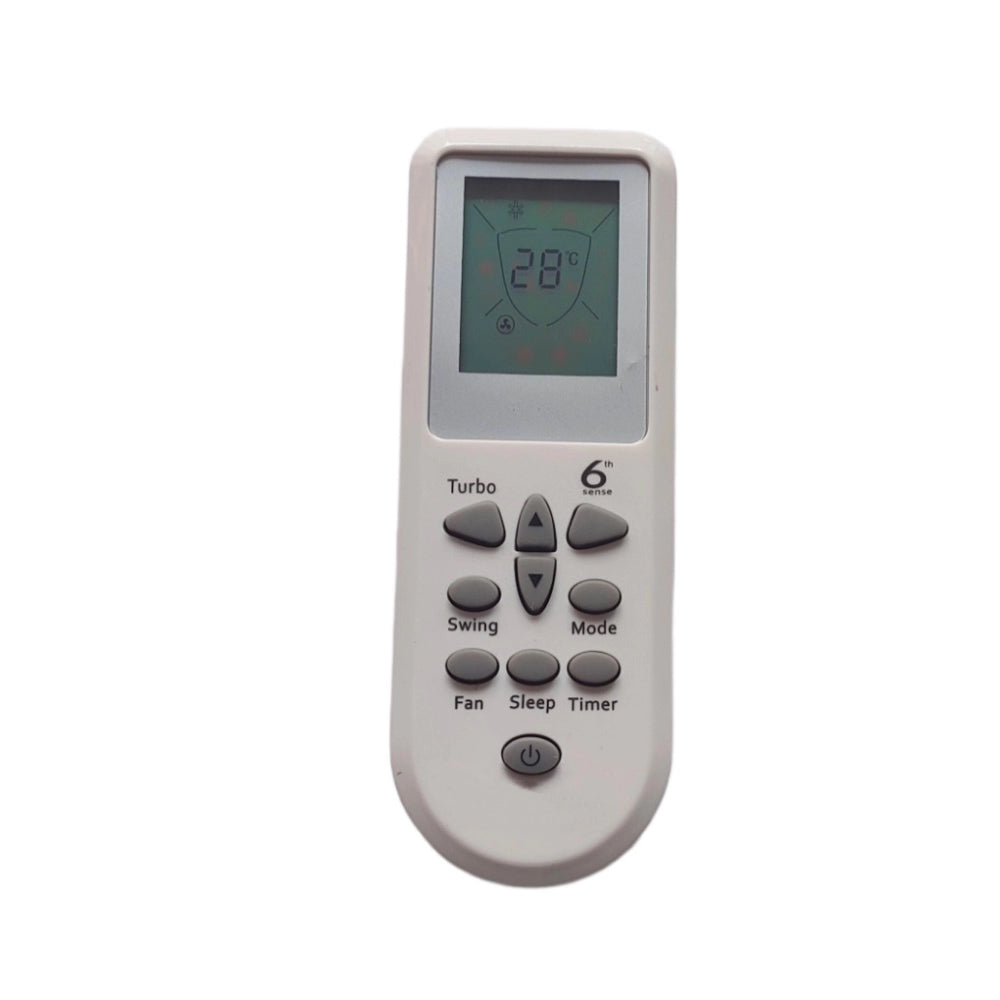 Generic Remote No. 18, Compatible with Bluestar AC Remote Control (Exactly Same Remote will Only Work) - POPNOVA