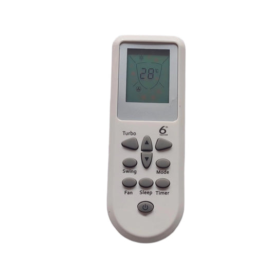 Generic Remote No. 18, Compatible with Bluestar AC Remote Control (Exactly Same Remote will Only Work) - POPNOVA