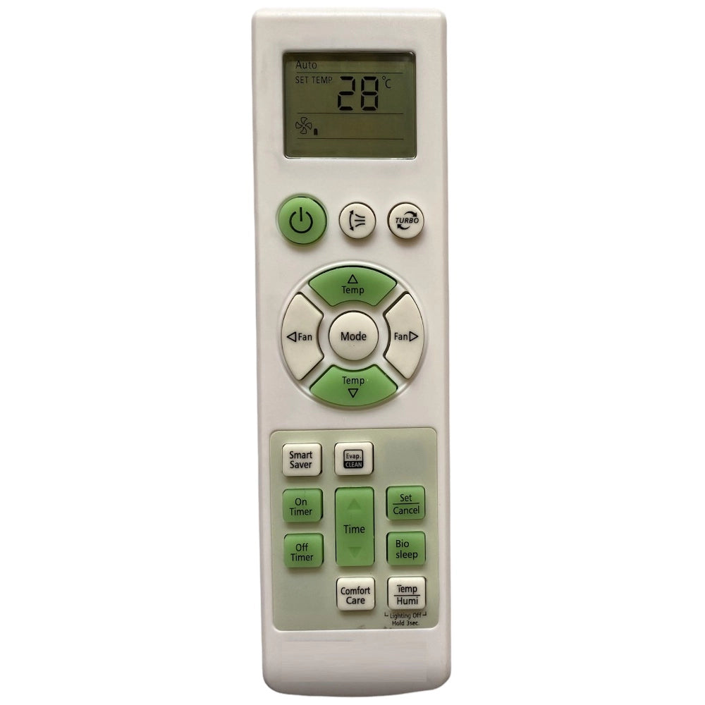 Generic Remote No. 55, Compatible with Videocon AC Remote Control (Exactly Same Remote will Only Work) - POPNOVA