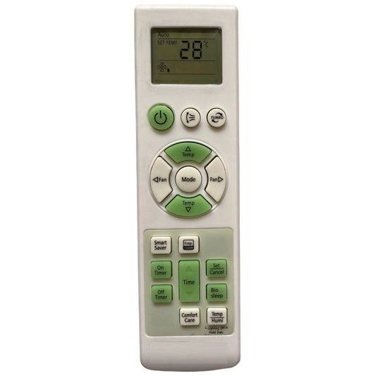 Generic Remote No. 55, Compatible with Videocon AC Remote Control (Exactly Same Remote will Only Work) - POPNOVA