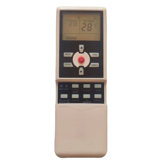Generic Remote No. 45A, Compatible with Voltas AC Remote Control (Exactly Same Remote will Only Work) - POPNOVA