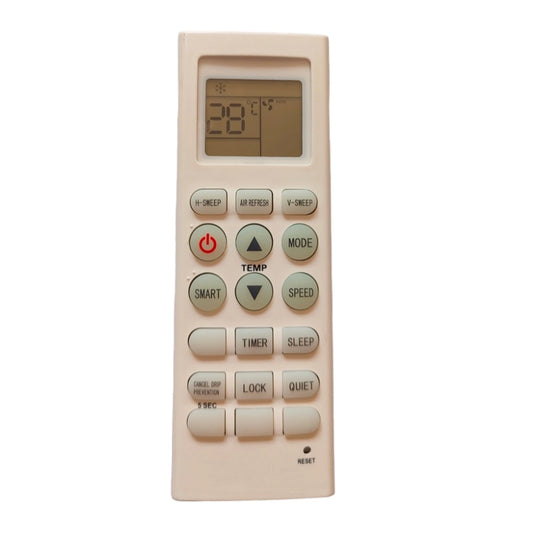 Generic Remote No. 50, Compatible with Videocon AC Remote Control (Exactly Same Remote will Only Work) - POPNOVA