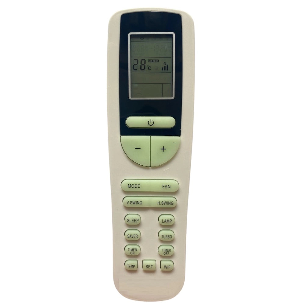Generic Remote No. 133B with Wi-Fi Function, Compatible with Voltas AC Remote Control (WiFi) (Exactly Same Remote will Only Work) - POPNOVA
