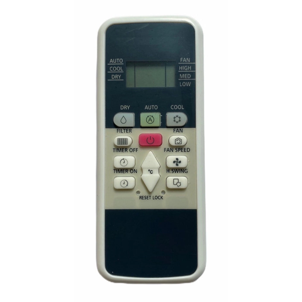 Generic Remote No. 220, Compatible for Hitachi and Hitachi Inverter AC Remote Control (Exactly Same Remote will Only Work) - POPNOVA